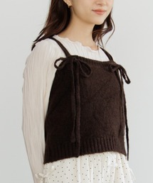 flower | スウィートニットビスチェ(ニット/セーター)