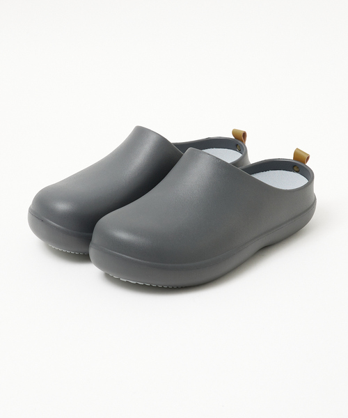 FRONTIER（フロンティア）の「【bi×sole/バイソール】都会のサンダル/EVA素材/防水 /スリッポン/軽量（サンダル・メンズ・グレー/ベージュ/ネイビー/ブラック・26/27/28）」の3枚目の写真