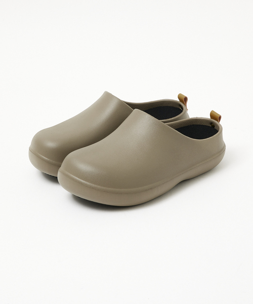 FRONTIER（フロンティア）の「【bi×sole/バイソール】都会のサンダル/EVA素材/防水 /スリッポン/軽量（サンダル・メンズ・グレー/ベージュ/ネイビー/ブラック・26/27/28）」の5枚目の写真
