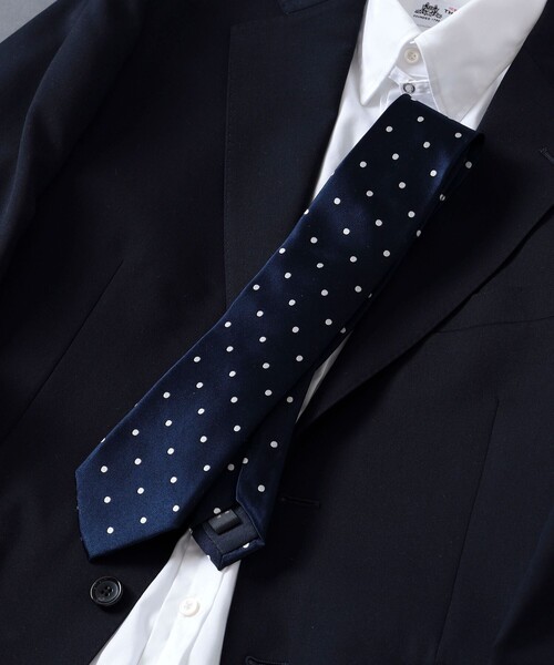 ドット ネクタイ 24FW①（ネクタイ）｜BEAMS HEART（ビームスハート）