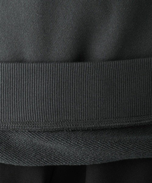 RAGEBLUE（レイジブルー）の「【SIGNAL SPORTS】ブロックライン/ヘビーウェイトコットンスナップポロシャツ（ポロシャツ・メンズ・ホワイト/ブラック・MEDIUM/LARGE）」の5枚目の写真