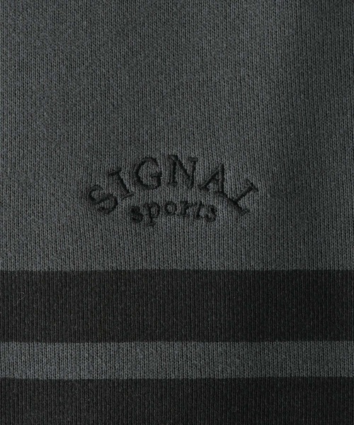 RAGEBLUE（レイジブルー）の「【SIGNAL SPORTS】ブロックライン/ヘビーウェイトコットンスナップポロシャツ（ポロシャツ・メンズ・ホワイト/ブラック・MEDIUM/LARGE）」の3枚目の写真