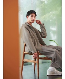 green label relaxing | SENTDALE WOOL スタンド ブルゾン(ブルゾン)