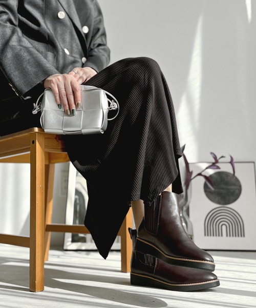 y's( ワイズ)のショートブーツ ワイズ(Y'S)|レザーショートブーツ