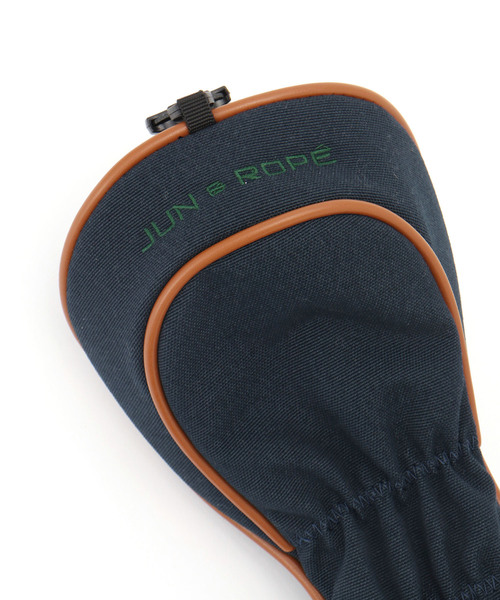 JUN&ROPE'(ジュンアンドロペ)の「【ユニセックス】ユーティリティー用ヘッドカバー(ゴルフグッズ・レディース・ネイビー/ベージュ/ホワイト・FREE)」の11枚目の写真