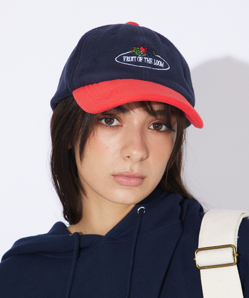 FRUIT OF THE LOOM/フルーツオブザルーム】FLEECE LAW CAP