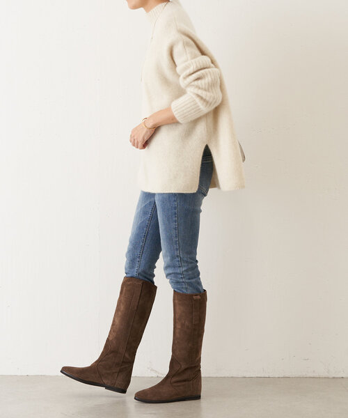 セール】ヤクハイネックプルオーバー（ニット/セーター）｜BEARDSLEY