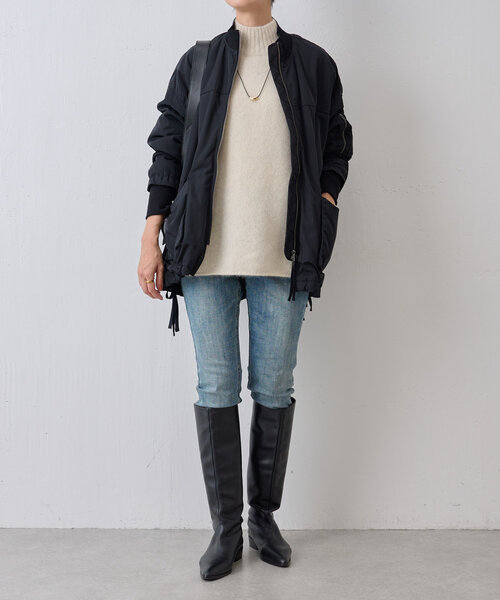 BEARDSLEY（ビアズリー）の「ヤクハイネックプルオーバー