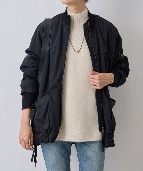 BEARDSLEY（ビアズリー）の「ヤクハイネックプルオーバー（ニット