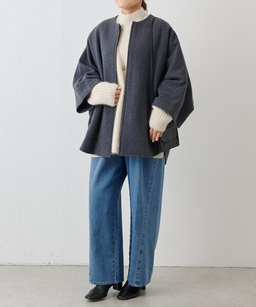 BEARDSLEY（ビアズリー）の「ヤクハイネックプルオーバー