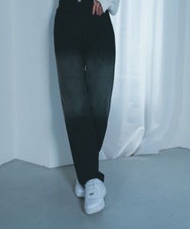 【Nora Lily】「elle」Sander Bleech Denim Pants