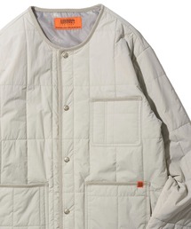 ADPOSION（アドポーション）の「【UNIVERSAL OVERALL】別注 QUILT COVERALL / キルティング中綿ジャケット（ブルゾン）」