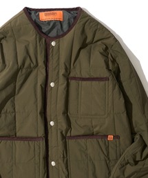 ADPOSION（アドポーション）の「【UNIVERSAL OVERALL】別注 QUILT COVERALL / キルティング中綿ジャケット（ブルゾン）」