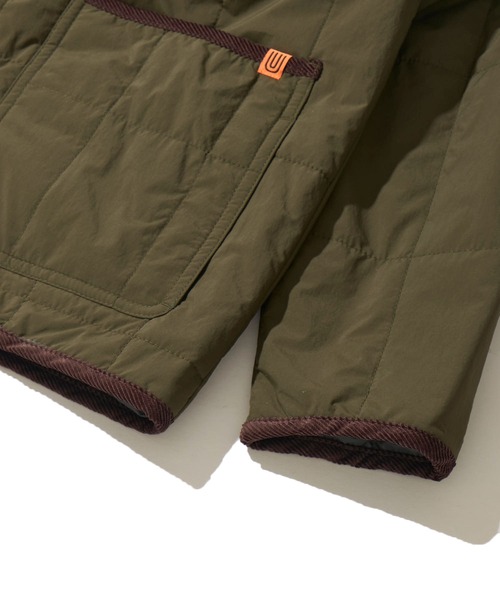 セール】【UNIVERSAL OVERALL】別注 QUILT COVERALL / キルティング