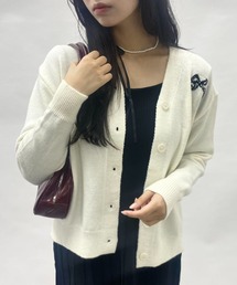 ribbonセーターカーディガン