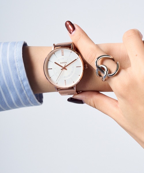 腕時計　7点セット Amazon | 日本製 ハンドメイドの腕時計 10気圧防水 ターコイズ