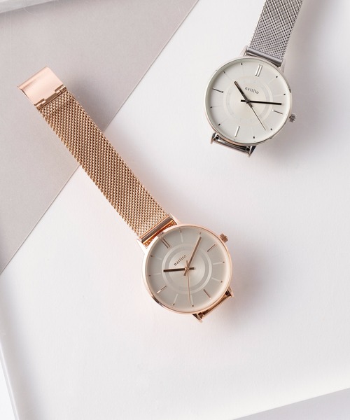 セール】【SETUP7】ステンレスベルトアナログウォッチ JN033 FW