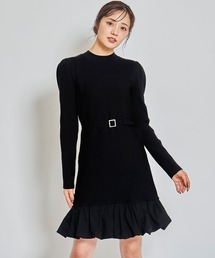 31 Sons de mode | バルーンフリルミニワンピース(ワンピース)