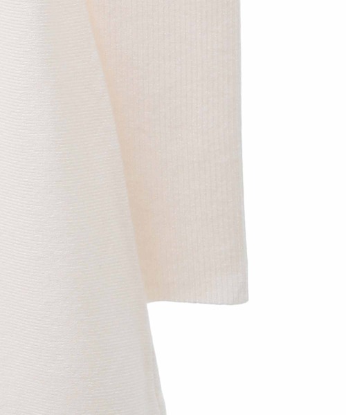 31 Sons de mode（トランテアン　ソン　ドゥ　モード）の「バルーンフリルミニワンピース（ワンピース・レディース・ブラック/オフホワイト/サックスブルー・フリー）」の5枚目の写真