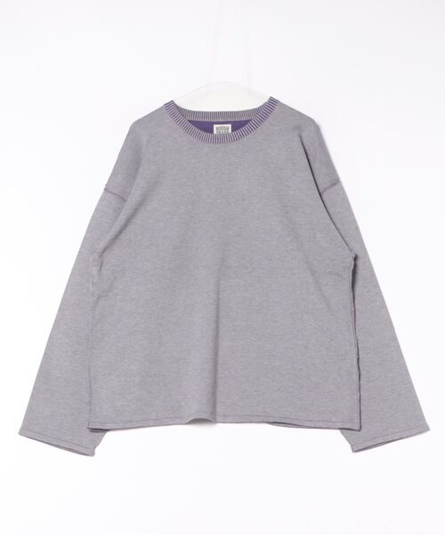 ROUGH TRADE(ラフトレード)の「ダブルフェイスクルーニット(M1)(ニット/セーター・メンズ・アイボリー/グレー/ブラック・X-LARGE/LARGE/MEDIUM)」の11枚目の写真
