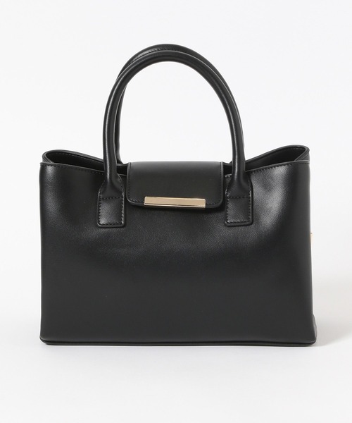 Andemiu（アンデミュウ）の「メタルフラップバック242076（ハンドバッグ・レディース・ブラック/ベージュ/アイボリー/ブラウン系その他・FREE）」の16枚目の写真