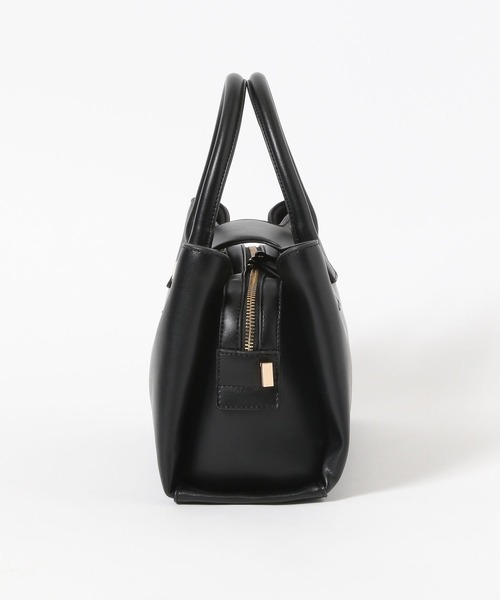 Andemiu（アンデミュウ）の「メタルフラップバック242076（ハンドバッグ・レディース・ブラック/ベージュ/アイボリー/ブラウン系その他・FREE）」の15枚目の写真