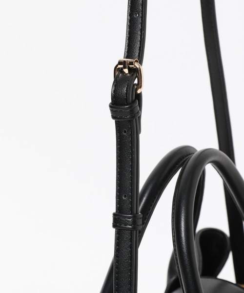 Andemiu（アンデミュウ）の「メタルフラップバック242076（ハンドバッグ・レディース・ブラック/ベージュ/アイボリー/ブラウン系その他・FREE）」の11枚目の写真