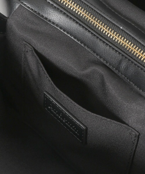 Andemiu（アンデミュウ）の「メタルフラップバック242076（ハンドバッグ・レディース・ブラック/ベージュ/アイボリー/ブラウン系その他・FREE）」の22枚目の写真