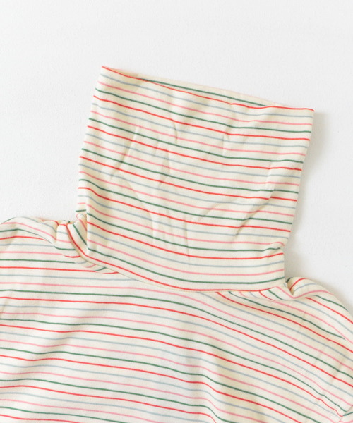 PETIT BATEAU(プチバトー)の「PETIT BATEAU 長袖タートルネック(Tシャツ/カットソー・レディース・ベージュ系その他・SMALL)」の3枚目の写真