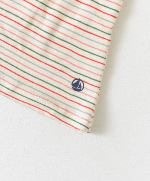 PETIT BATEAU(プチバトー)の「PETIT BATEAU 長袖タートルネック(Tシャツ/カットソー・レディース・ベージュ系その他・SMALL)」の4枚目の写真