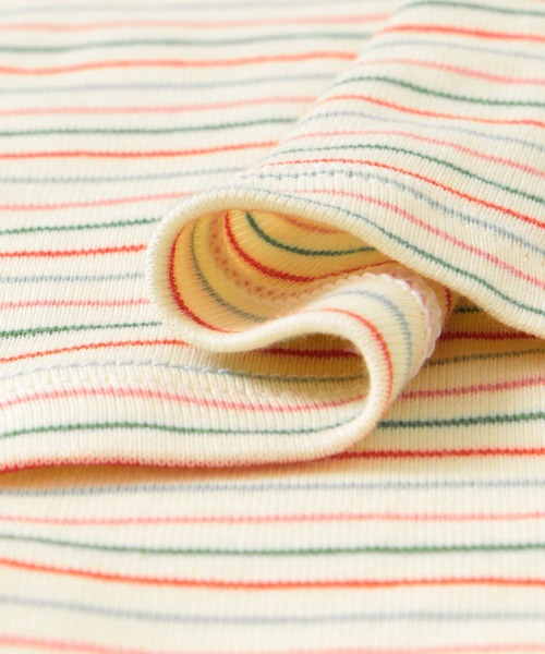 PETIT BATEAU(プチバトー)の「PETIT BATEAU 長袖タートルネック(Tシャツ/カットソー・レディース・ベージュ系その他・SMALL)」の6枚目の写真