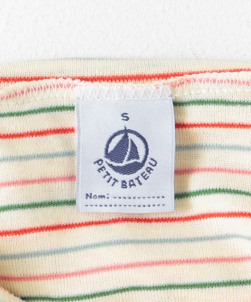 PETIT BATEAU(プチバトー)の「PETIT BATEAU 長袖タートルネック(Tシャツ/カットソー・レディース・ベージュ系その他・SMALL)」の7枚目の写真