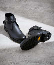 PADRONE（パドローネ）の「PADRONE パドローネ / BUCKLE CHUKKA BOOTS(WATER PROOF LEATHER) ウォータープルーフレザーバックルチャッカブーツ / PU8759-2012（ブーツ）」