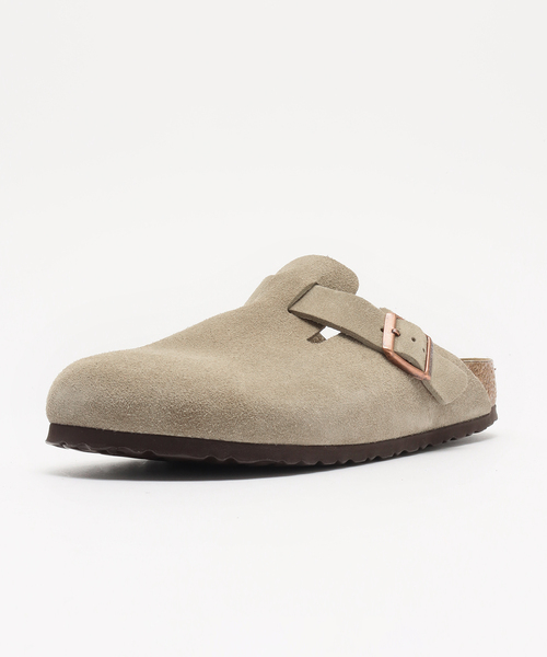 BIRKENSTOCK(ビルケンシュトック)の「BIRKENSTOCK / ビルケンシュトック BOSTON narrow(サンダル・メンズ・ベージュ/ブラック・41/42/43)」の3枚目の写真