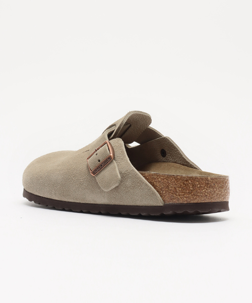 BIRKENSTOCK(ビルケンシュトック)の「BIRKENSTOCK / ビルケンシュトック BOSTON narrow(サンダル・メンズ・ベージュ/ブラック・41/42/43)」の4枚目の写真