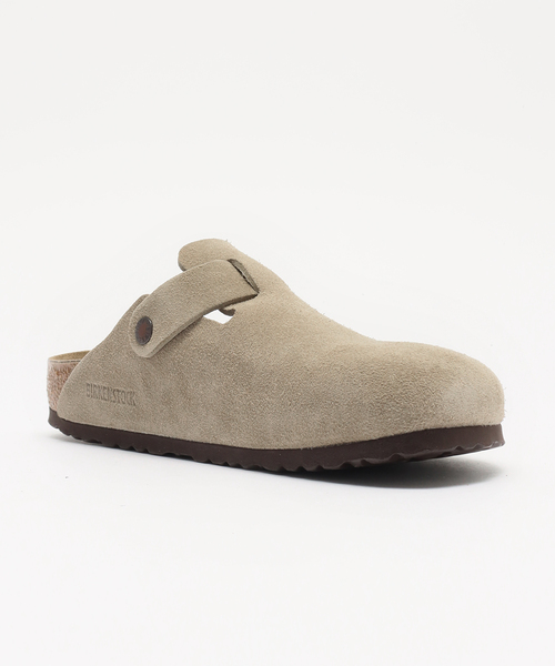 BIRKENSTOCK(ビルケンシュトック)の「BIRKENSTOCK / ビルケンシュトック BOSTON narrow(サンダル・メンズ・ベージュ/ブラック・41/42/43)」の6枚目の写真