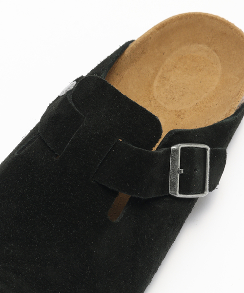 BIRKENSTOCK(ビルケンシュトック)の「BIRKENSTOCK / ビルケンシュトック BOSTON narrow(サンダル・メンズ・ベージュ/ブラック・41/42/43)」の7枚目の写真