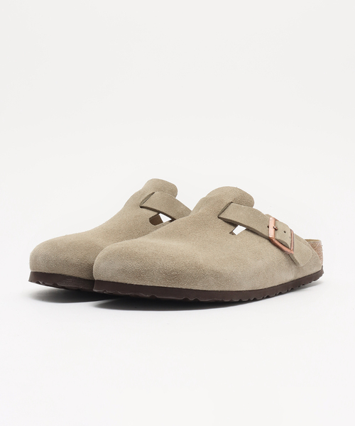 BIRKENSTOCK(ビルケンシュトック)の「BIRKENSTOCK / ビルケンシュトック BOSTON narrow(サンダル・メンズ・ベージュ/ブラック・41/42/43)」の10枚目の写真