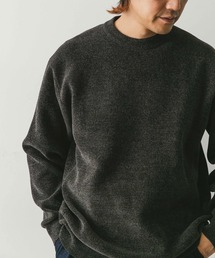 URBAN RESEARCH DOORS | モールダブルフェイスプルオーバー(ニット/セーター)