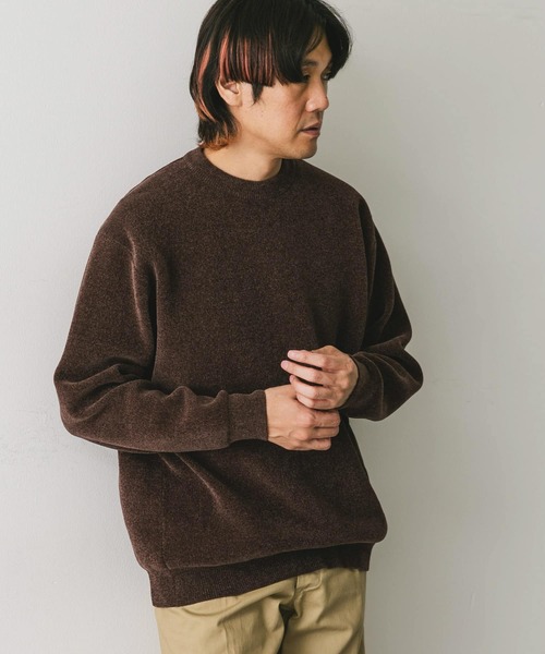セール】モールダブルフェイスプルオーバー（ニット/セーター）｜URBAN