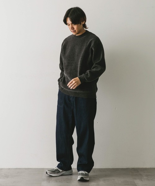 セール】モールダブルフェイスプルオーバー（ニット/セーター）｜URBAN