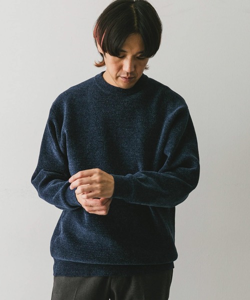セール】モールダブルフェイスプルオーバー（ニット/セーター）｜URBAN