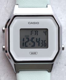 CASIO（カシオ）の「CASIO カシオ :チープカシオ 腕時計 BOYSサイズ　デジタル　LA-680 　レザーベルト（デジタル腕時計・キッズ）」