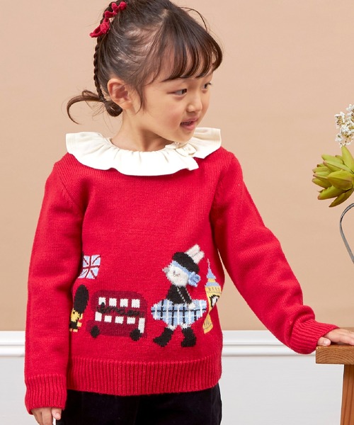 【セール】ウォッシャブルロンドンmimiセーター(90～140)（ニット/セーター）｜KP（ケーピー）