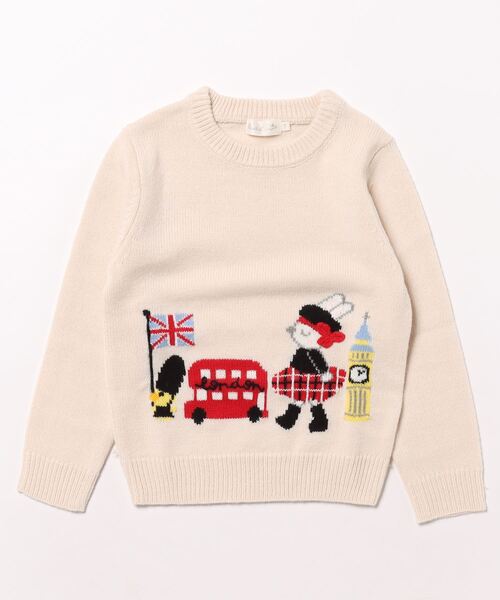 【セール】ウォッシャブルロンドンmimiセーター(90～140)（ニット/セーター）｜KP（ケーピー）