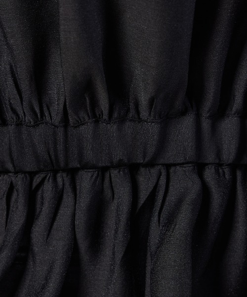 オーガンジーフレアブラウス（WEB限定）（シャツ/ブラウス）｜Sov.（ソブ）