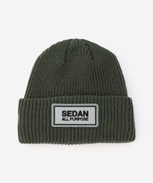 SEDAN ALL-PURPOSE | SEDAN ALL-PURPOSE | メゾンロゴ ニットキャップ MEN(ニットキャップ/ビーニー)