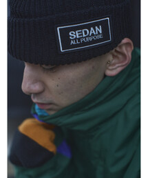 SEDAN ALL-PURPOSE | SEDAN ALL-PURPOSE | メゾンロゴ ニットキャップ MEN(ニットキャップ/ビーニー)