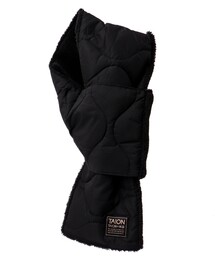 TAION | 【TAION/タイオン】MILITARY R/S DOWN SCARF 17(マフラー)