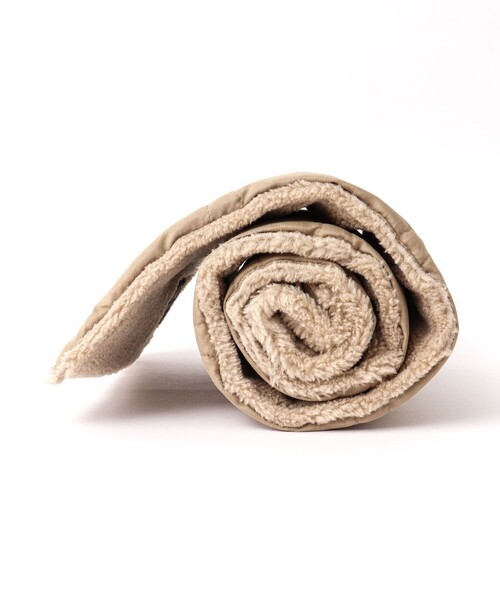 TAION（タイオン）の「【TAION/タイオン】MILITARY R/S DOWN SCARF 17（マフラー・メンズ・ミント/ベージュ/ブラック/チャコールグレー・FREE）」の20枚目の写真